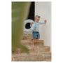 Voir la diapositive 5 : LITTLE DUTCH Bouee ronde - Ocean Dreams Blue 50 cm