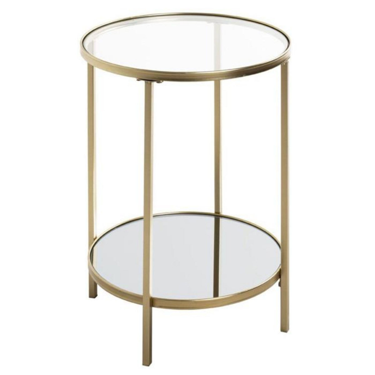 Paris Prix Table d'Appoint Design  Timana  55cm Or