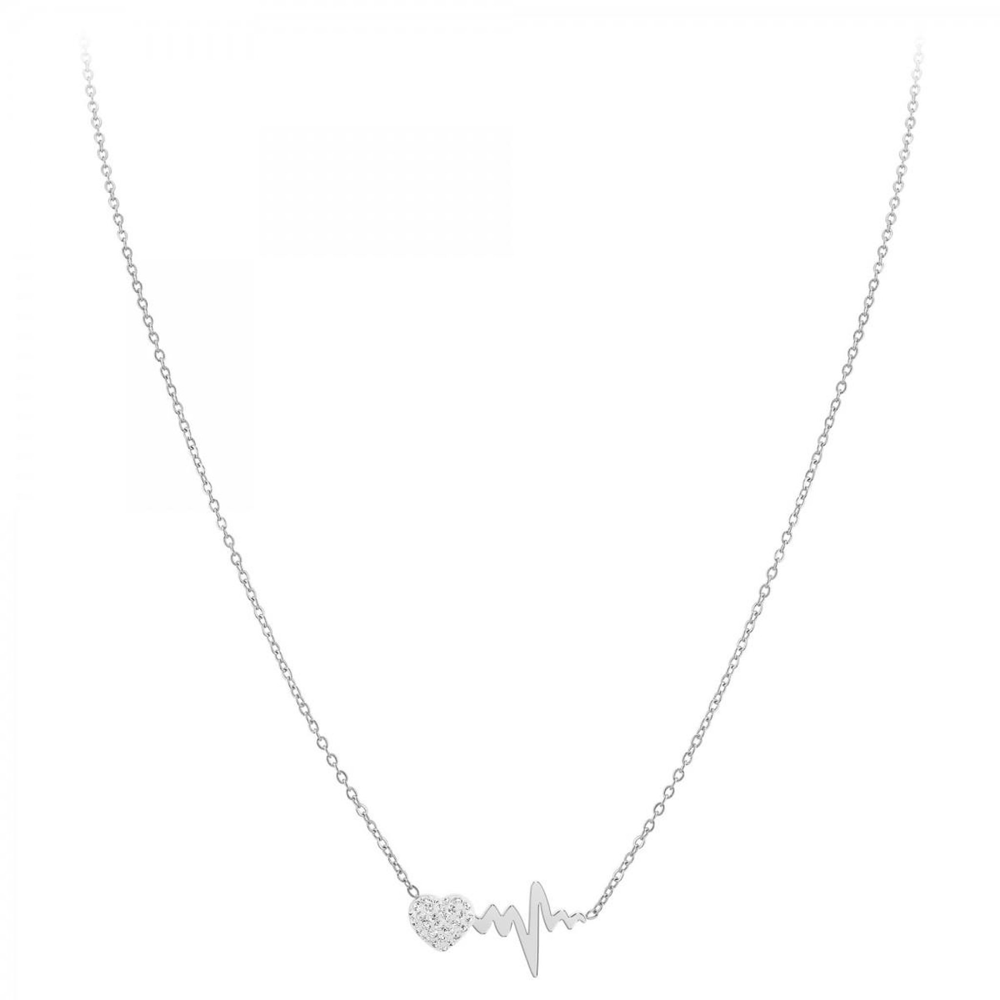 Voir la diapositive 3 : SC CRYSTAL Collier coeur par SC Crystal