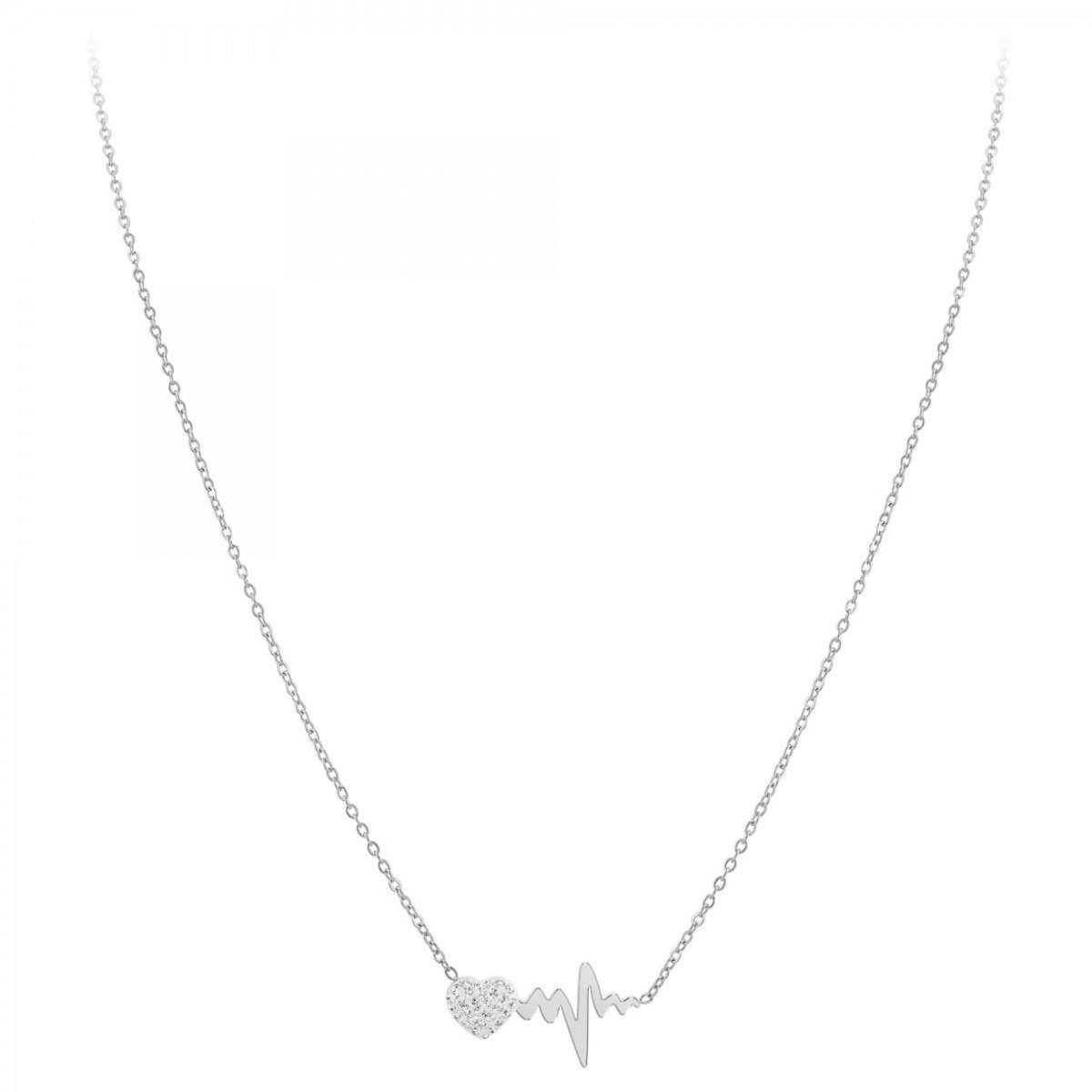 SC CRYSTAL Collier coeur par SC Crystal