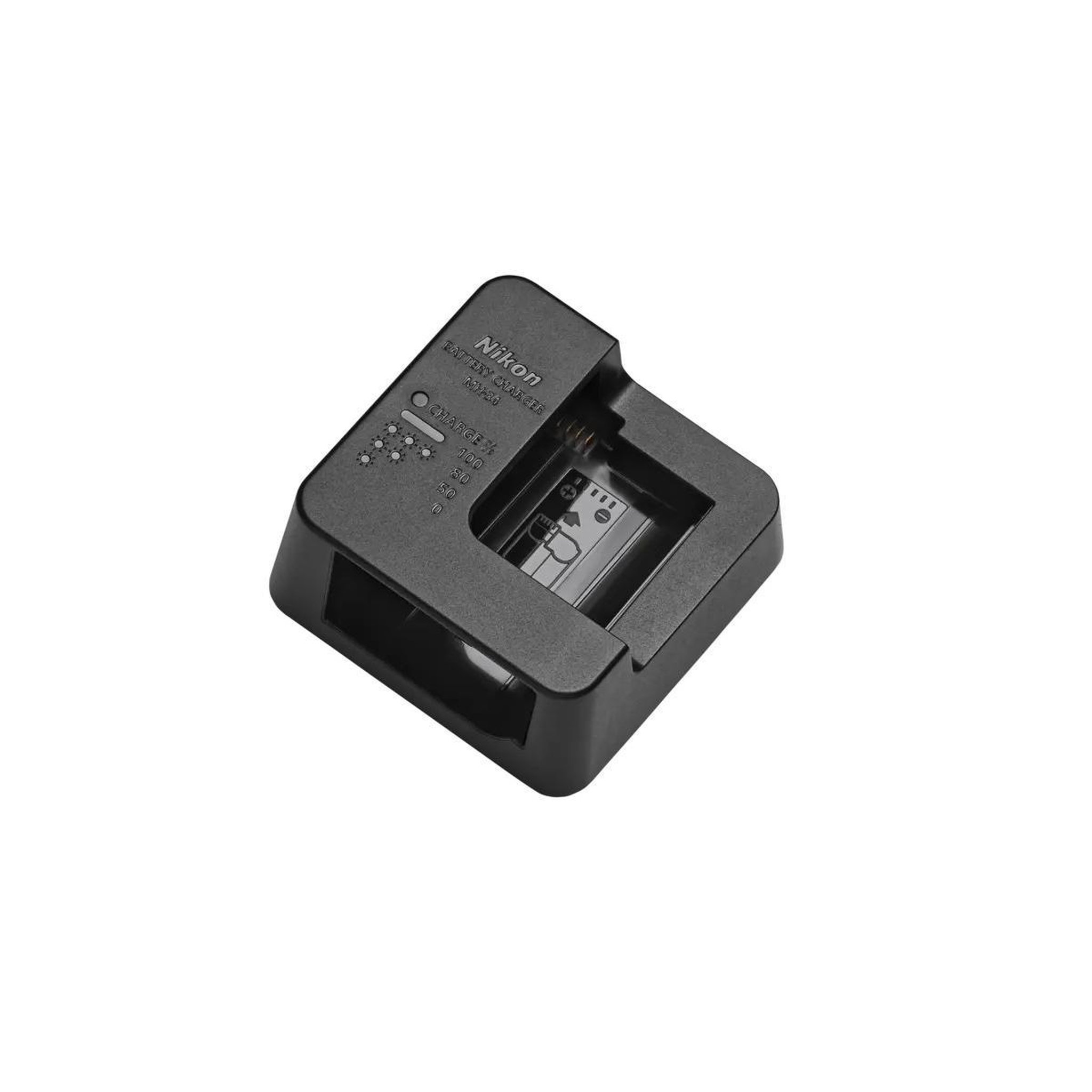 Voir la diapositive 2 : Nikon Adaptateur secteur Chargeur d'accumulateur MH-34