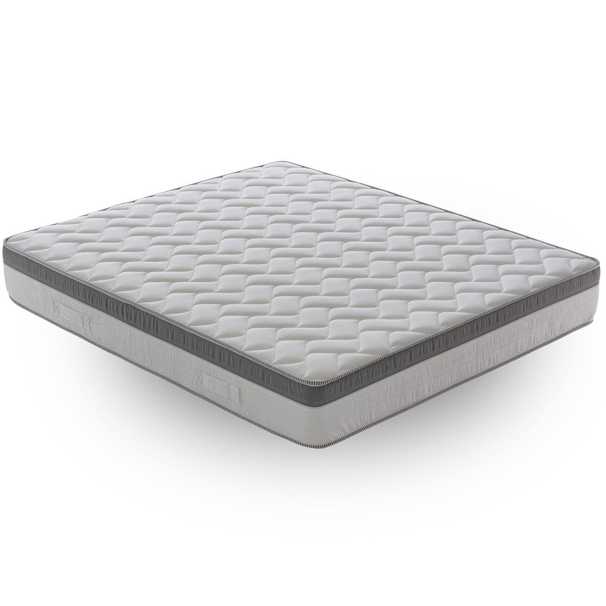 ILOVESLEEP Matelas Mousse RIGENERA - Accueil Mémoire De Forme - Epaisseur 25 Cm