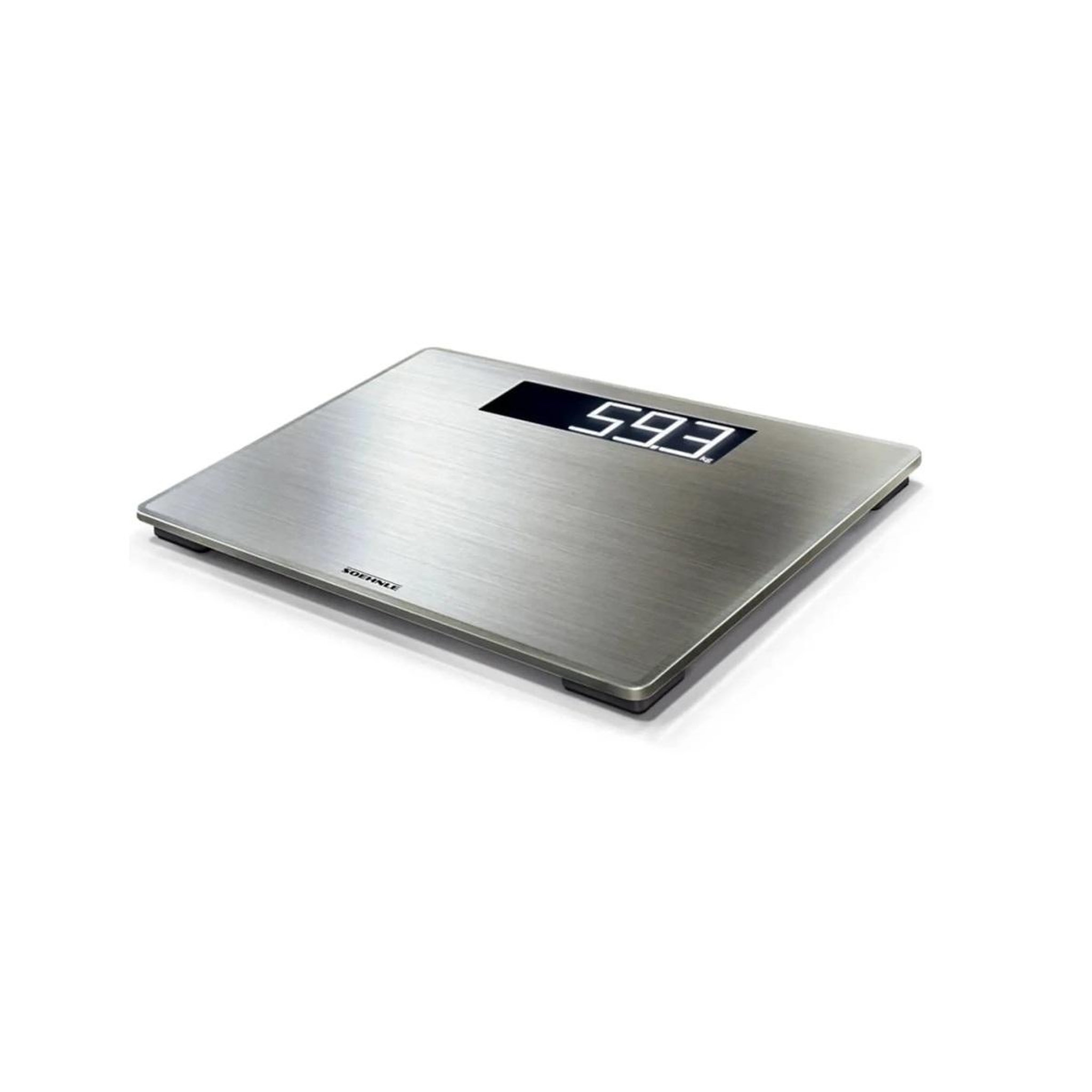 Voir la diapositive 3 : Soehnle Pèse-personne électronique 180kg/100g inox - 0763867