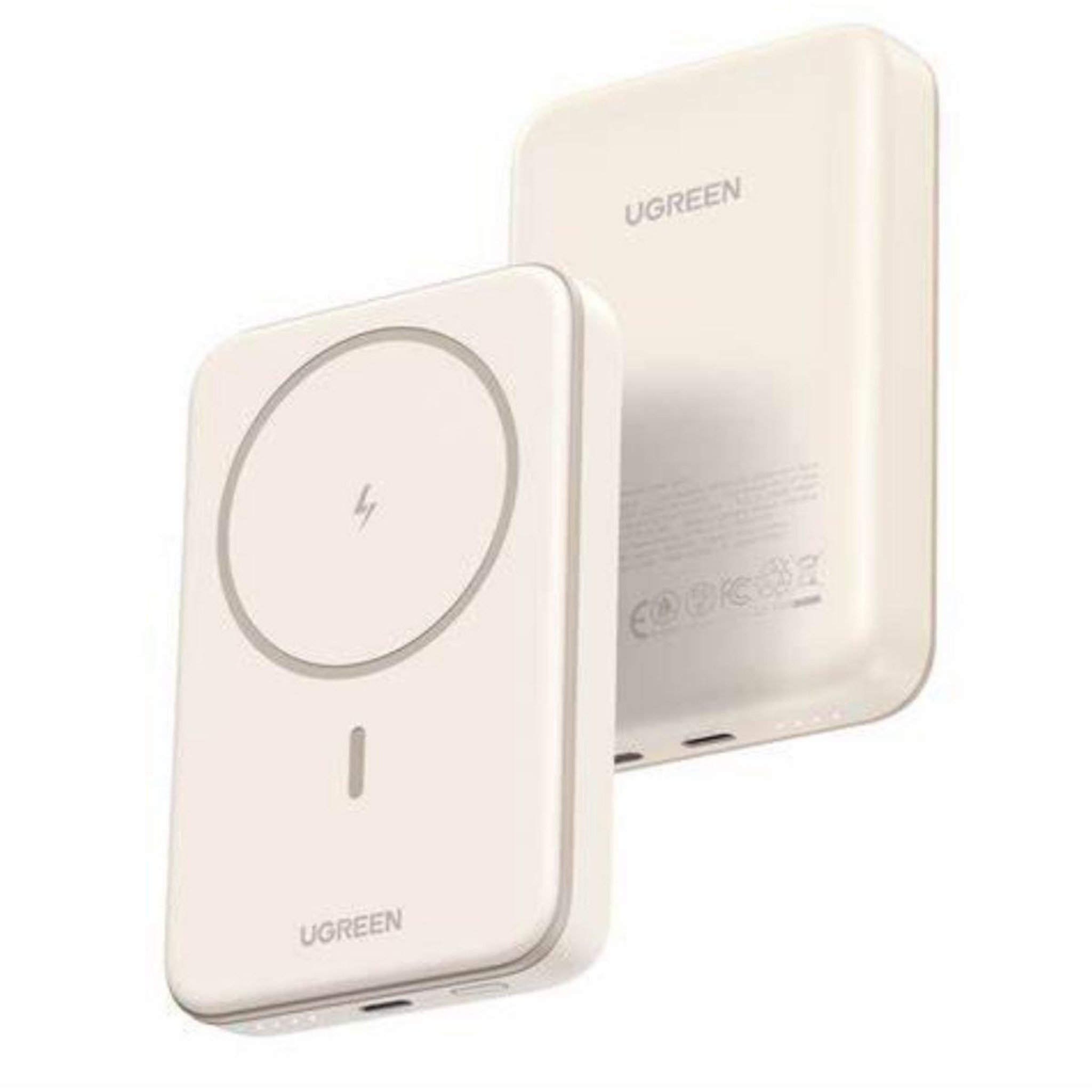 UGREEN Batterie externe MagSafe 10000mAh Crème