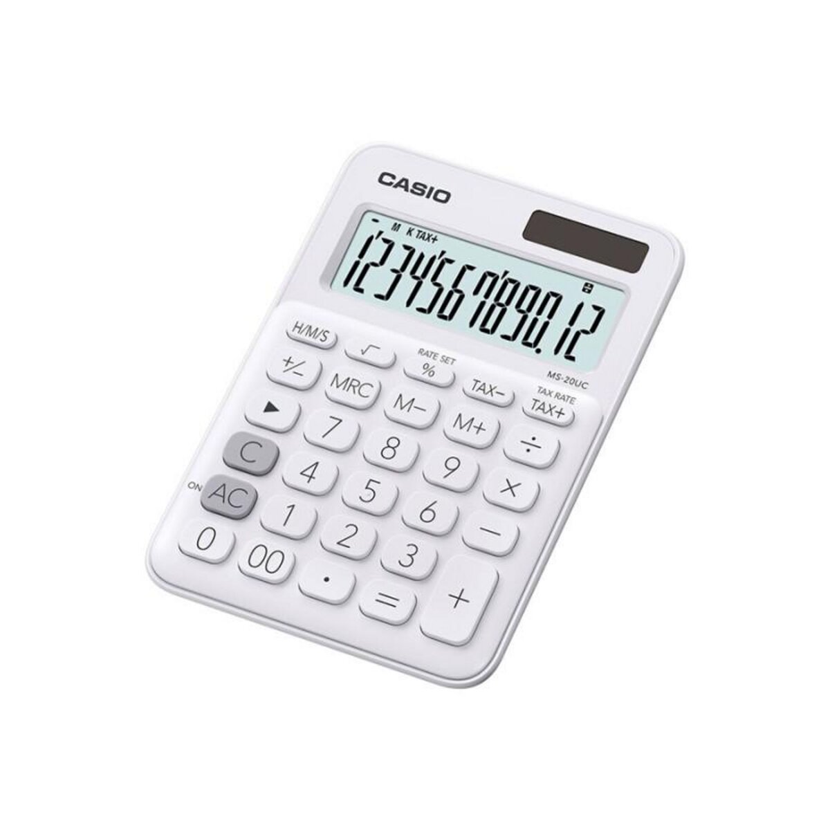 CASIO Calculatrice Casio MS 20 UC Blanche