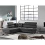 Voir la diapositive 4 : BEST MOBILIER Linea - canapé d'angle gauche convertible - 5 places - avec têtières