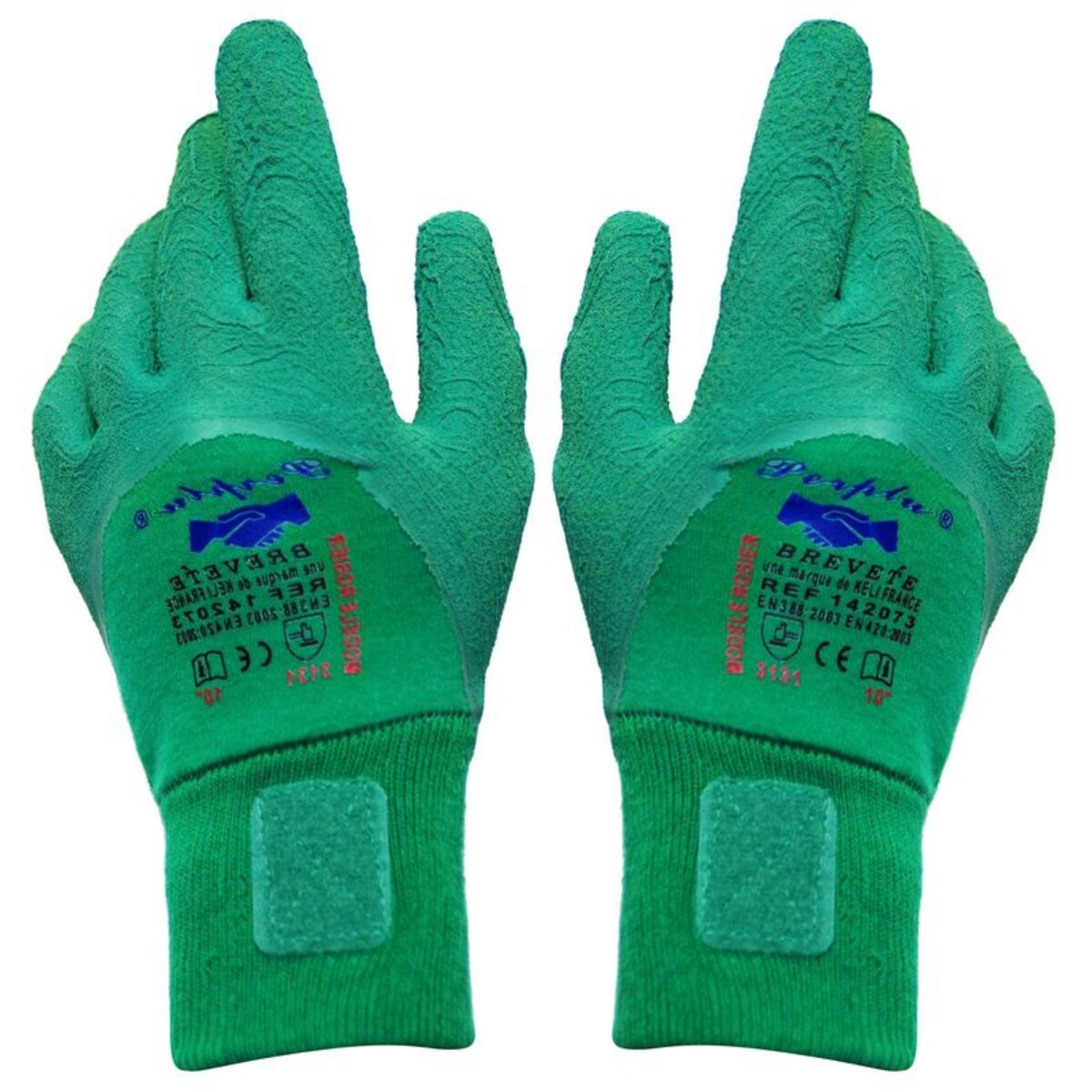 OUTIFRANCE Gants rosier - Taille 9