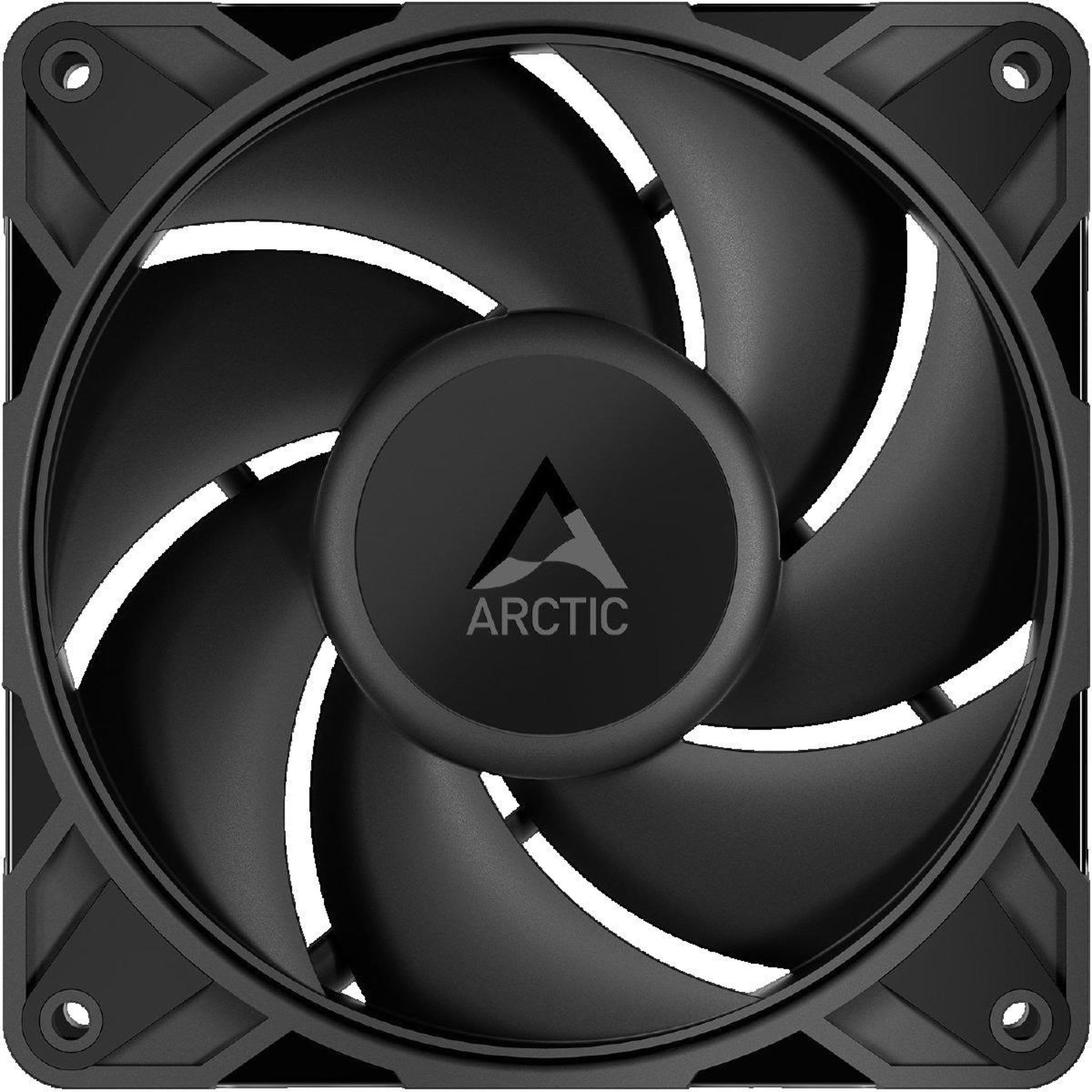 Voir la diapositive 3 : ARCTIC Ventilateur Arctic P12 Pro noir