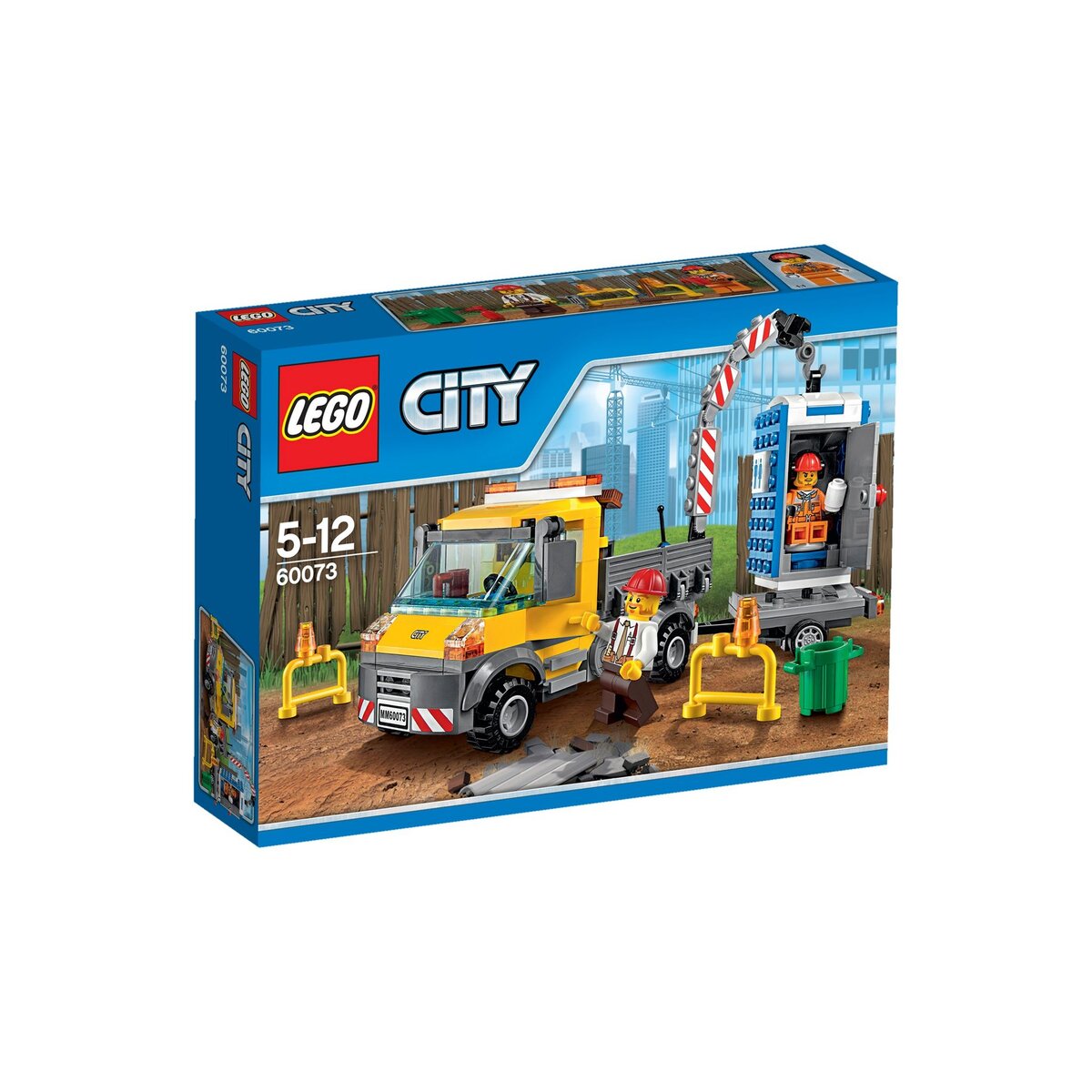 LEGO City 60073 - Le camion grue