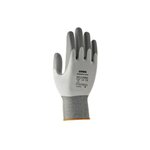 UVEX Gants tricotés PHYNOMIC FOAM enduit mousse aquapolymère gris gris foncé T10 UVEX CT10