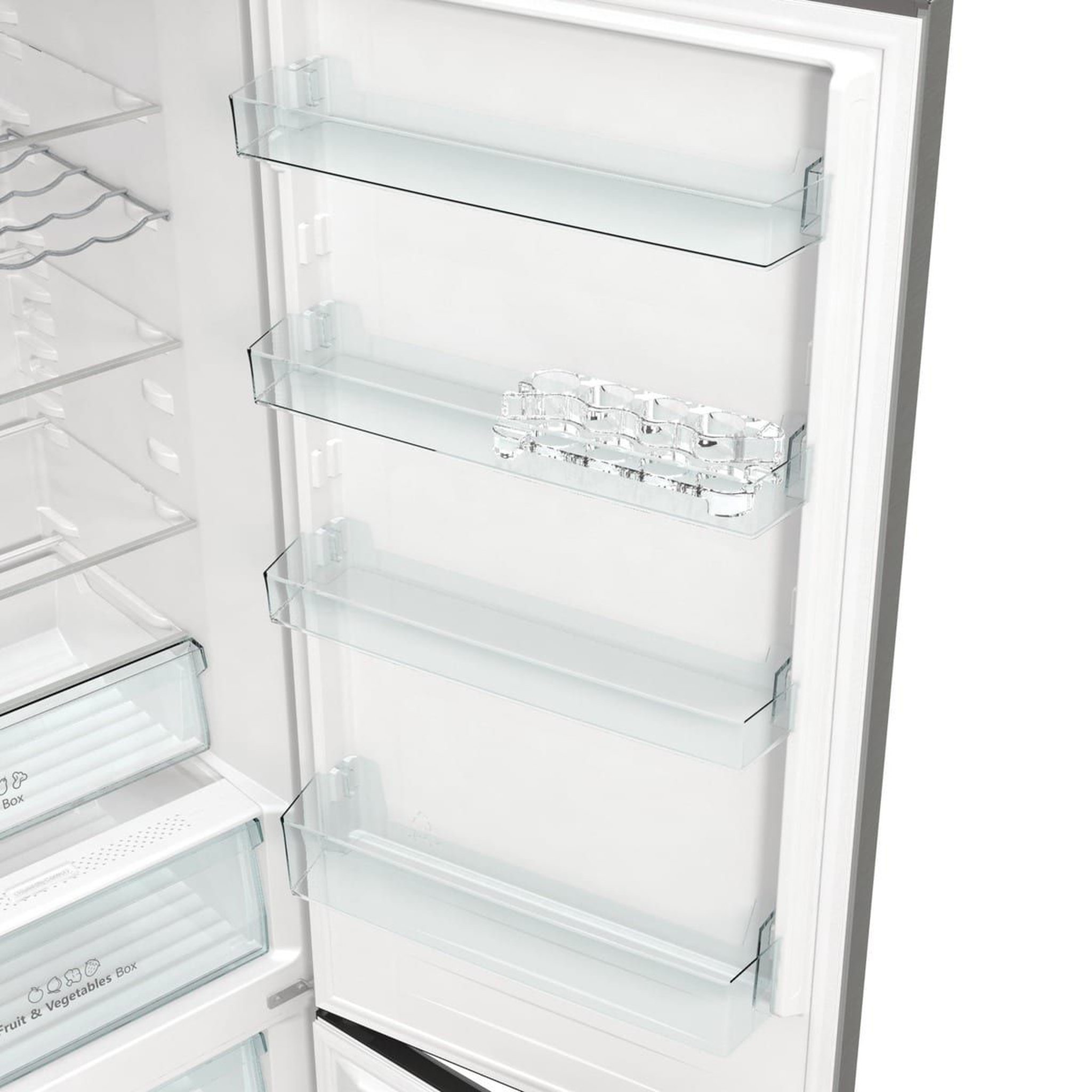 Voir la diapositive 2 : Hisense Réfrigérateur combiné RB434N4AC2