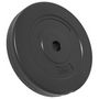 Voir la diapositive 3 : VIDAXL Plaques de poids 4 pcs 30 kg Beton