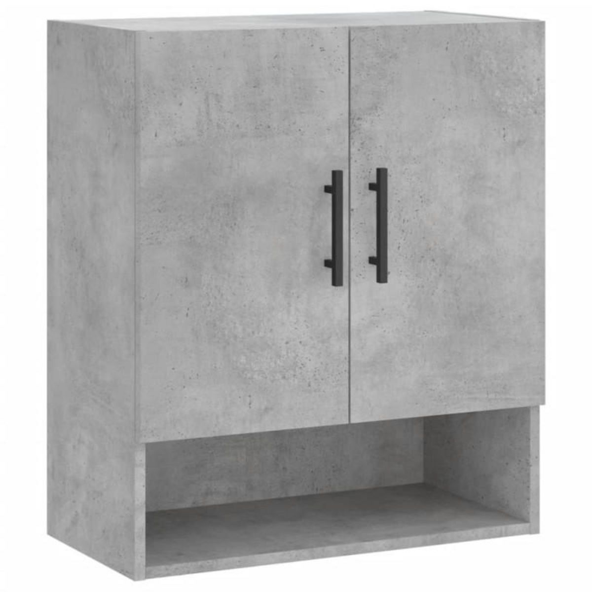 VIDAXL Armoire murale gris béton 60x31x70 cm bois d ingénierie