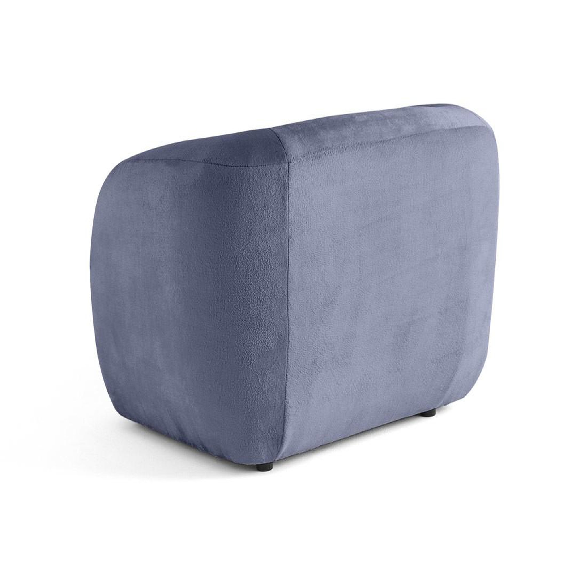 Voir la diapositive 6 : LISA DESIGN Ernee - fauteuil cocon - en velours
