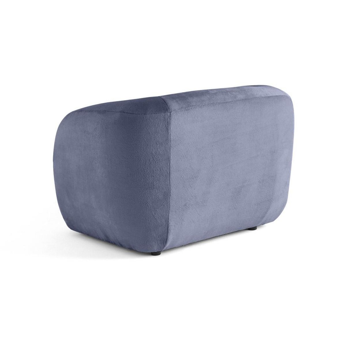 LISA DESIGN Ernee - fauteuil cocon - en velours