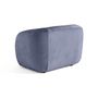 Voir la diapositive 6 : LISA DESIGN Ernee - fauteuil cocon - en velours
