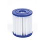 Voir la diapositive 5 : BESTWAY Piscine autoportée ronde motif rotin gris 366x76cm Fast Set