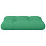 Voir la diapositive 5 : VIDAXL Coussin de palette vert 50x40x12 cm tissu