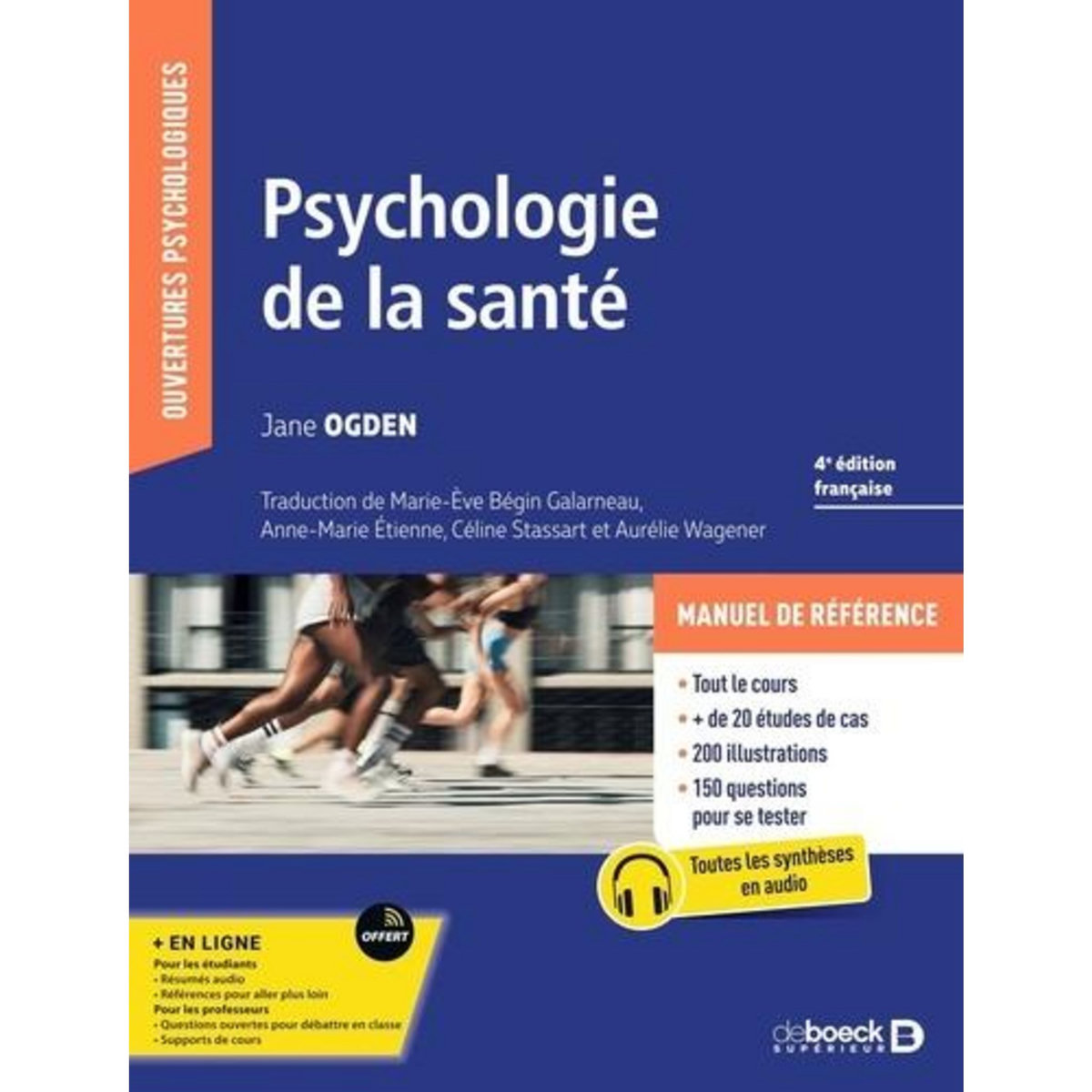 PSYCHOLOGIE DE LA SANTE. 4E EDITION, Ogden Jane
