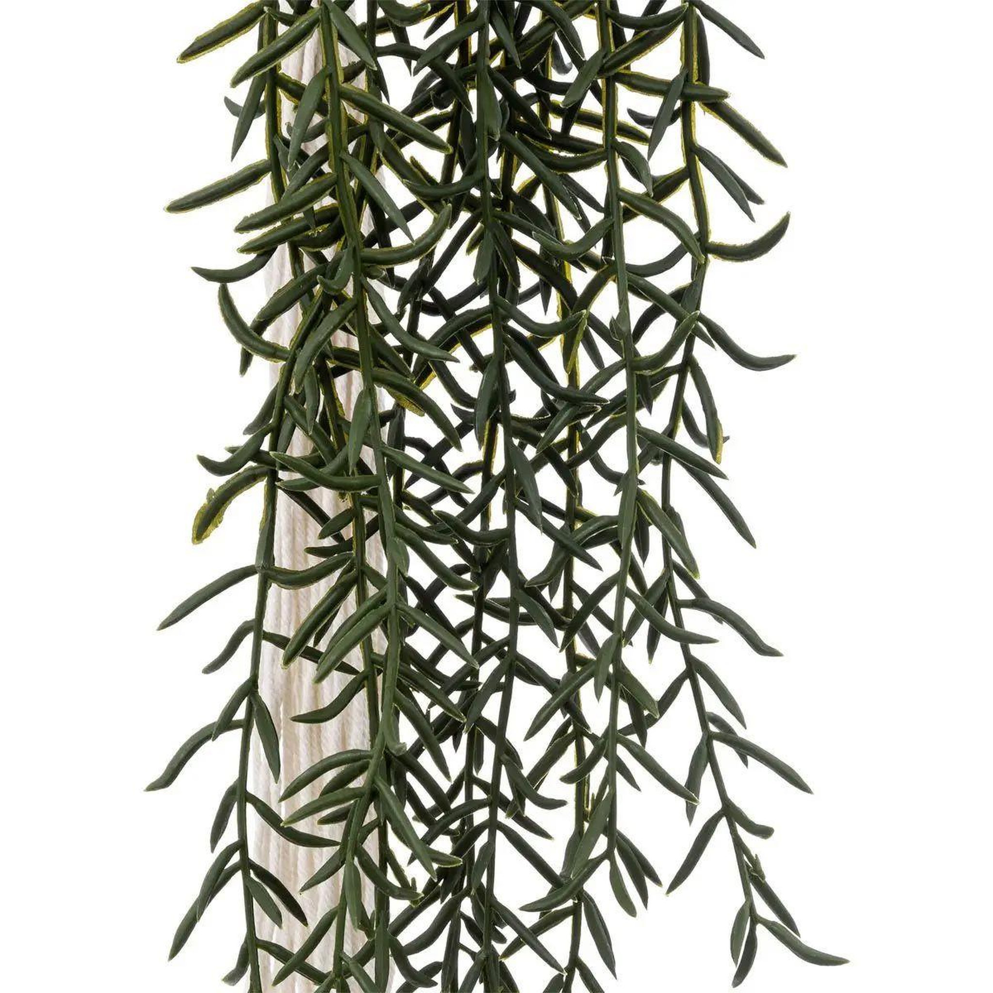 Voir la diapositive 2 : ATMOSPHERA Plante artificielle tombante  alicante  90cm vert