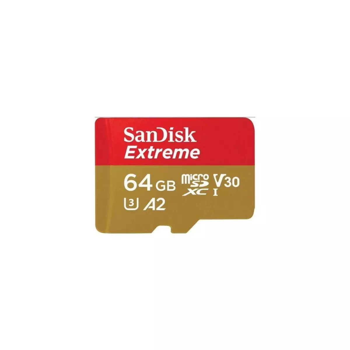 SANDISK Carte Micro SD 64Go microSD Extreme  Plus  + Adaptateur