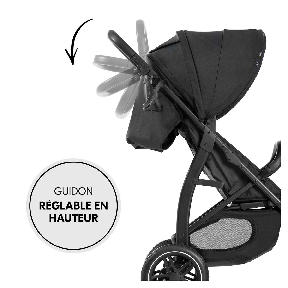 HAUCK Poussette citadine Rapid 4D