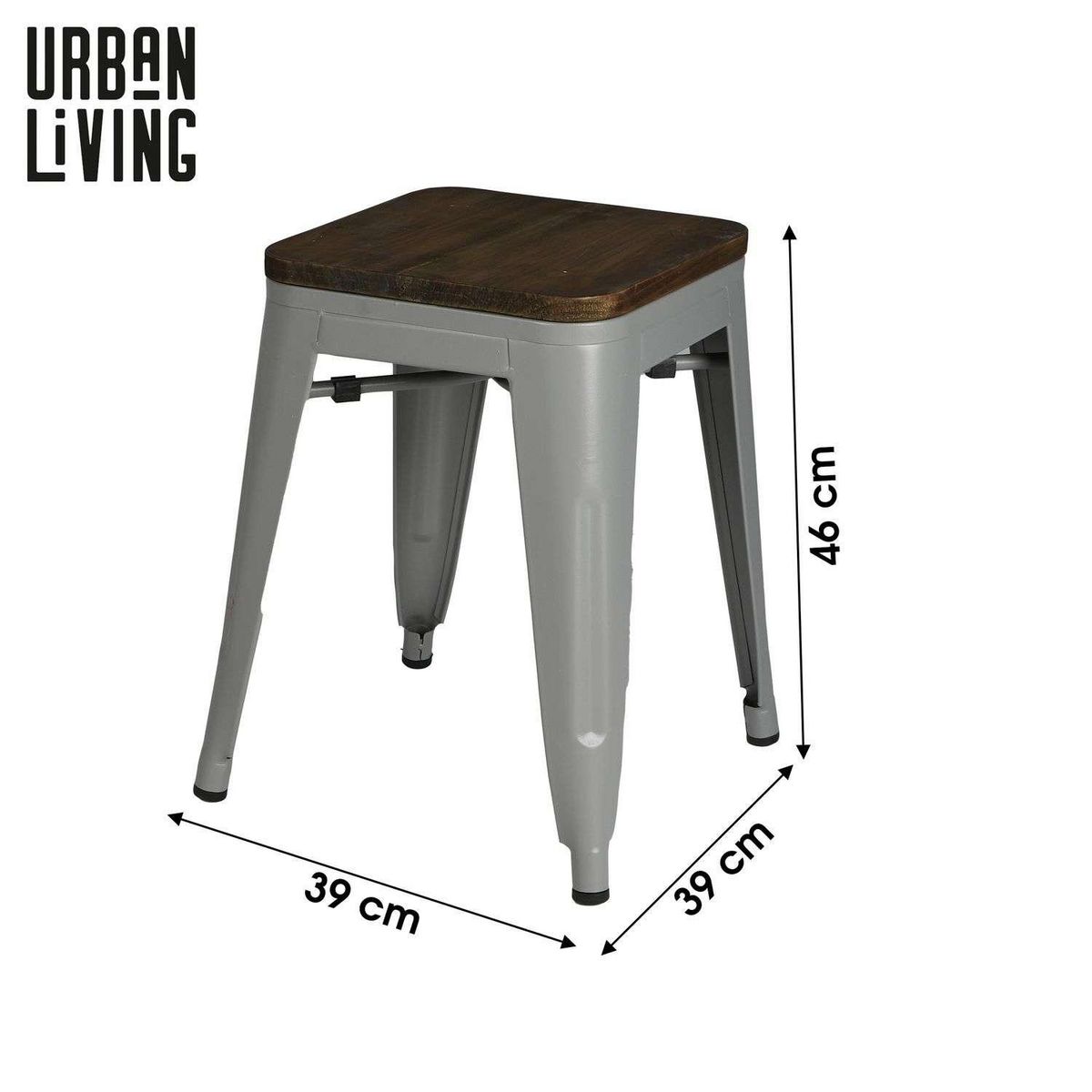 DIVERS Tabouret vintage