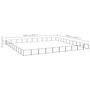 Voir la diapositive 6 : VIDAXL Chenil Noir 100 m² Acier