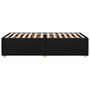 Voir la diapositive 5 : VIDAXL Cadre de lit sans matelas noir 80x200 cm tissu