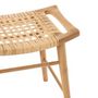 Voir la diapositive 6 : Paris Prix Tabouret en Teck  Alis  55cm Naturel