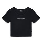 Le Temps Des Cerises T Shirt  Fille Le Temps Des Cerises  Yukongi. Coloris disponibles : Noir