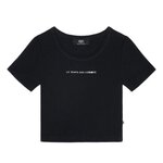 Le Temps Des Cerises T Shirt  Fille Le Temps Des Cerises  Yukongi. Coloris disponibles : Noir