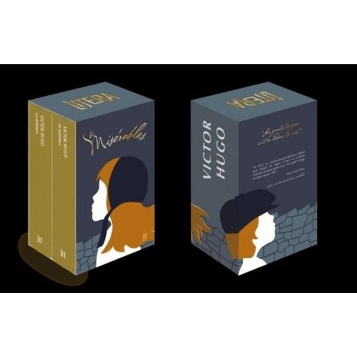 LES MISERABLES, Hugo Victor