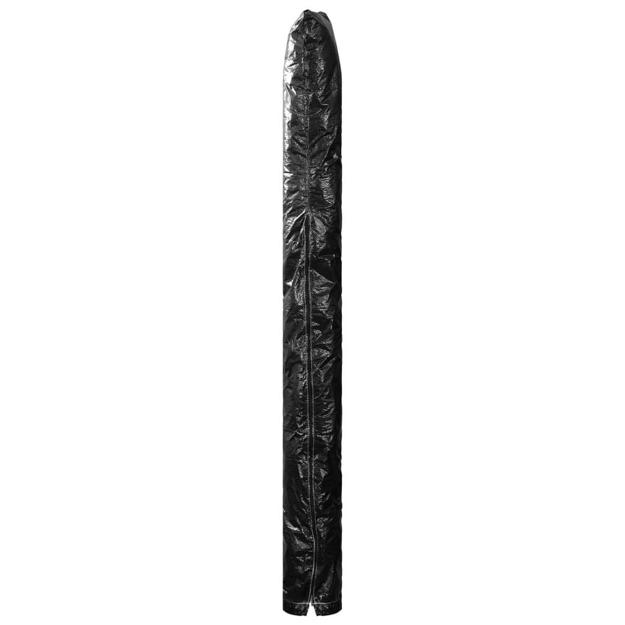 Voir la diapositive 3 : VIDAXL Housses de parasol avec fermeture eclair 2 pcs PE 250 cm