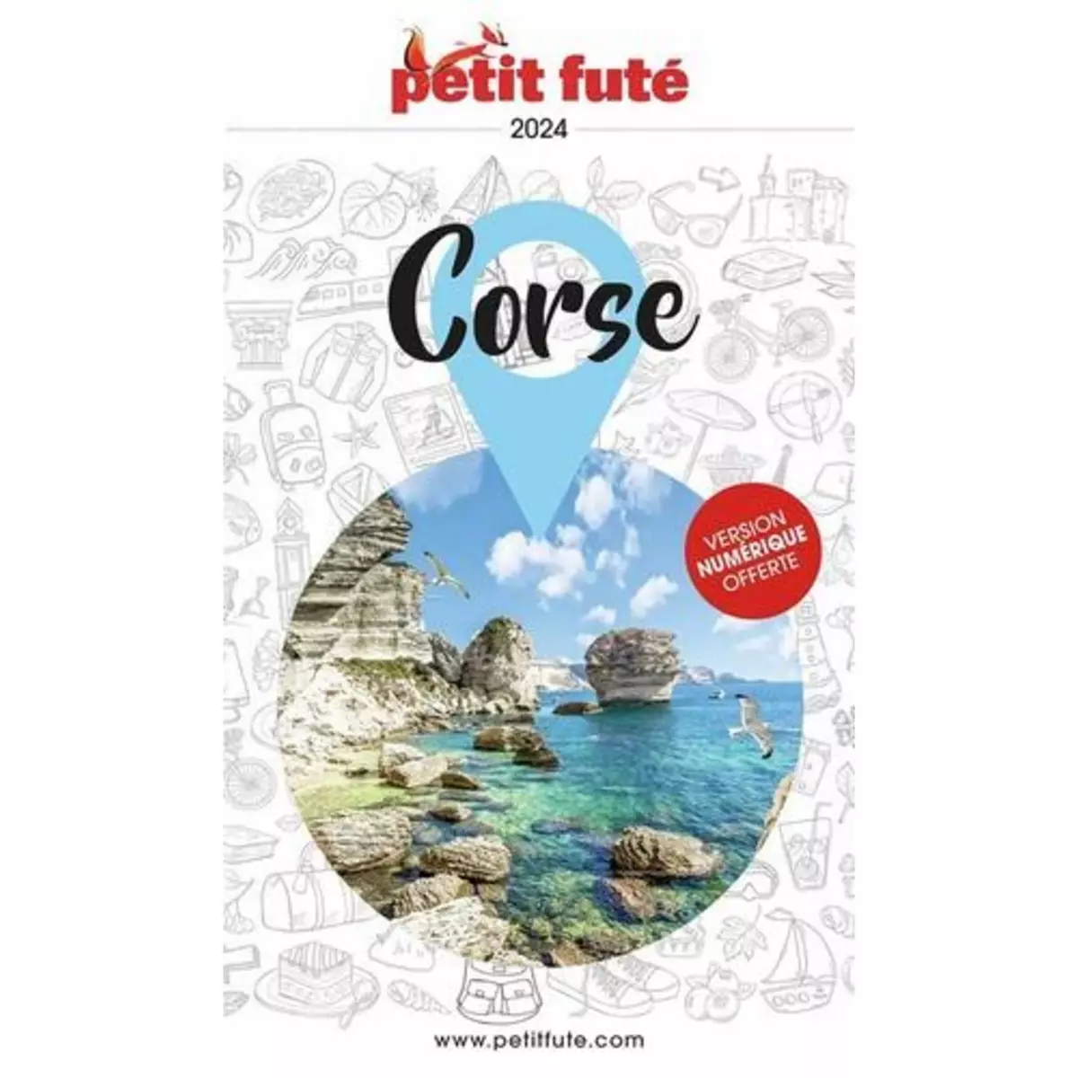  PETIT FUTE CORSE. EDITION 2024, Petit Futé
