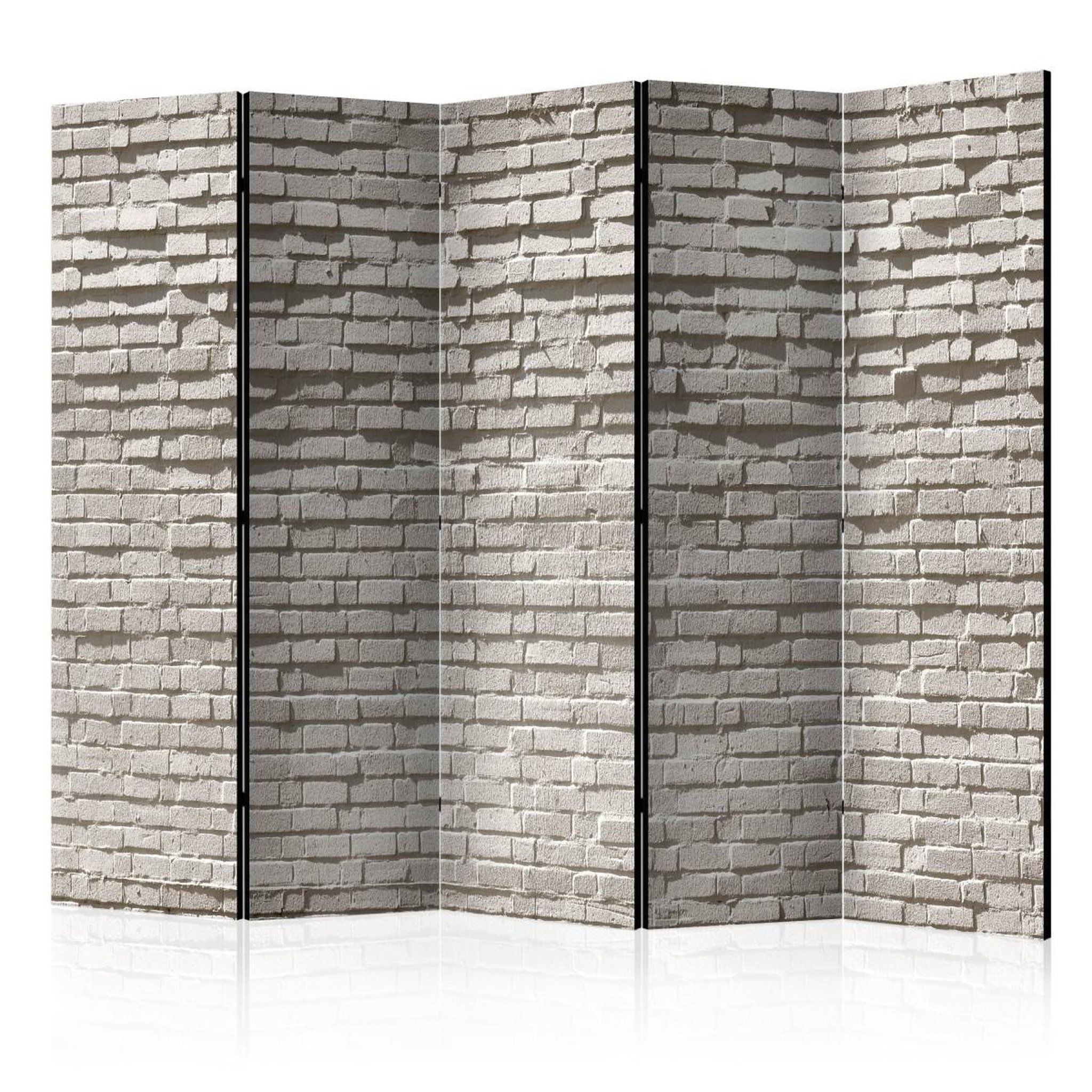 Paris Prix Paravent 5 volets  brick wall : minimalism  172x225cm