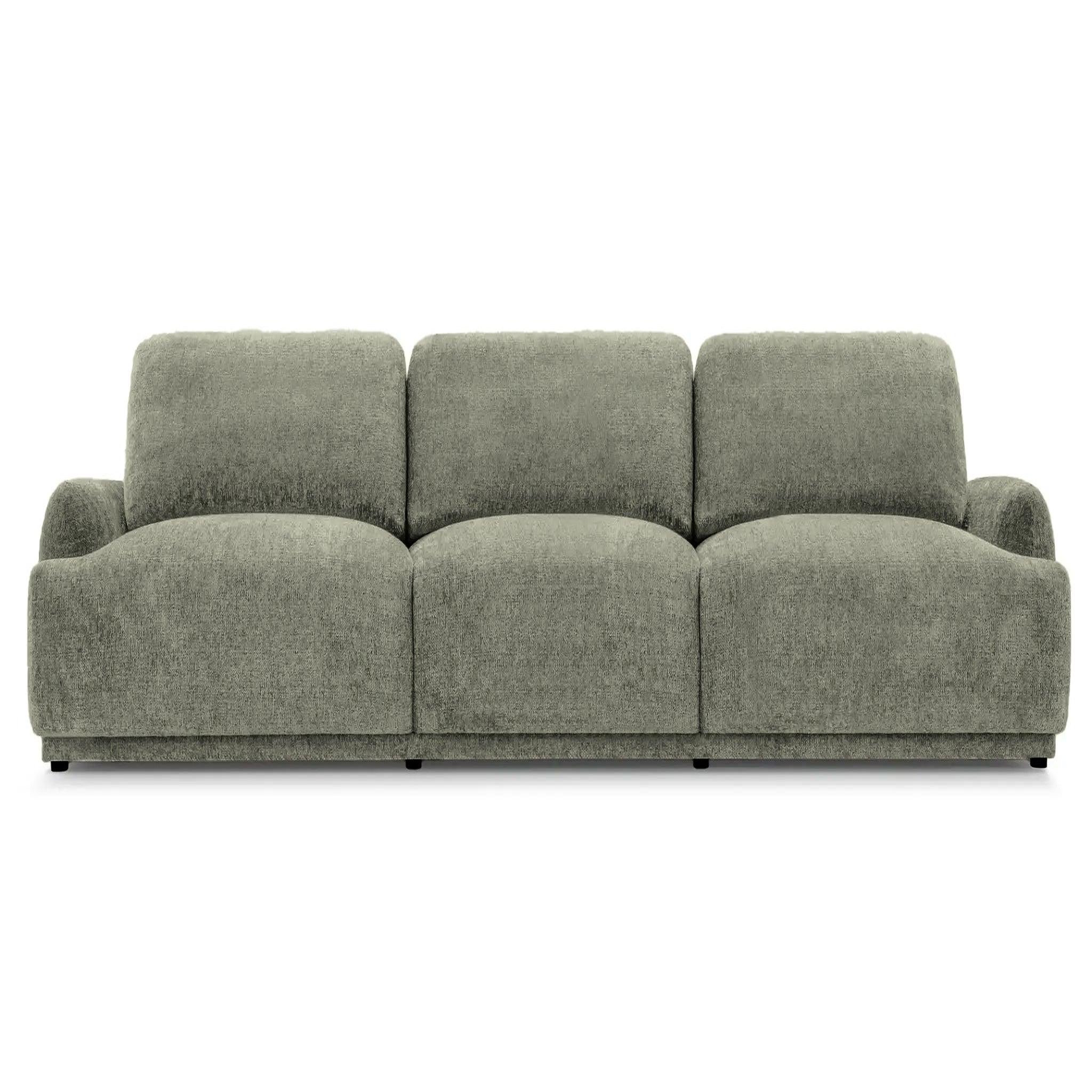 Voir la diapositive 1 : CASANOVA PARIS Rosalie - canapé droit tissu chenille 3 places