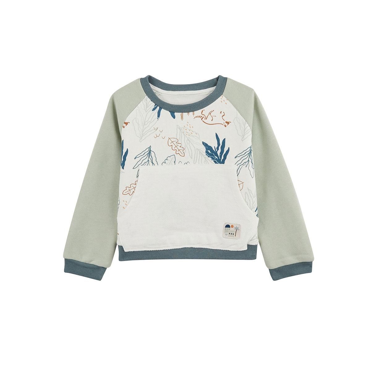 Petit Béguin Sweat-shirt en molleton garçon Oslo