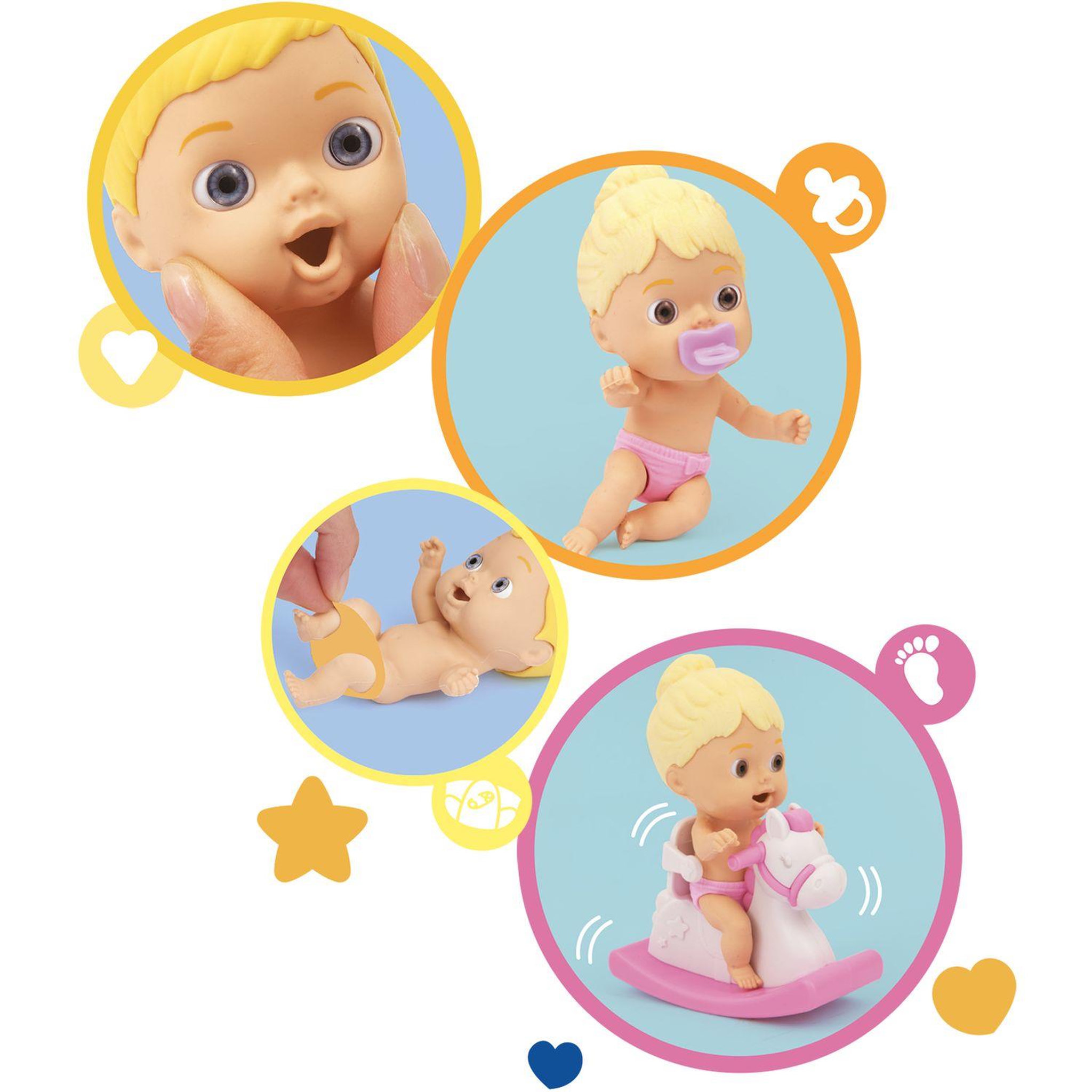 Voir la diapositive 7 : GP TOYS CCB - Coffret Cheval à Bascule - Asst
