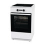 Voir la diapositive 2 : Hisense Cuisinière induction HEIT5A40WG