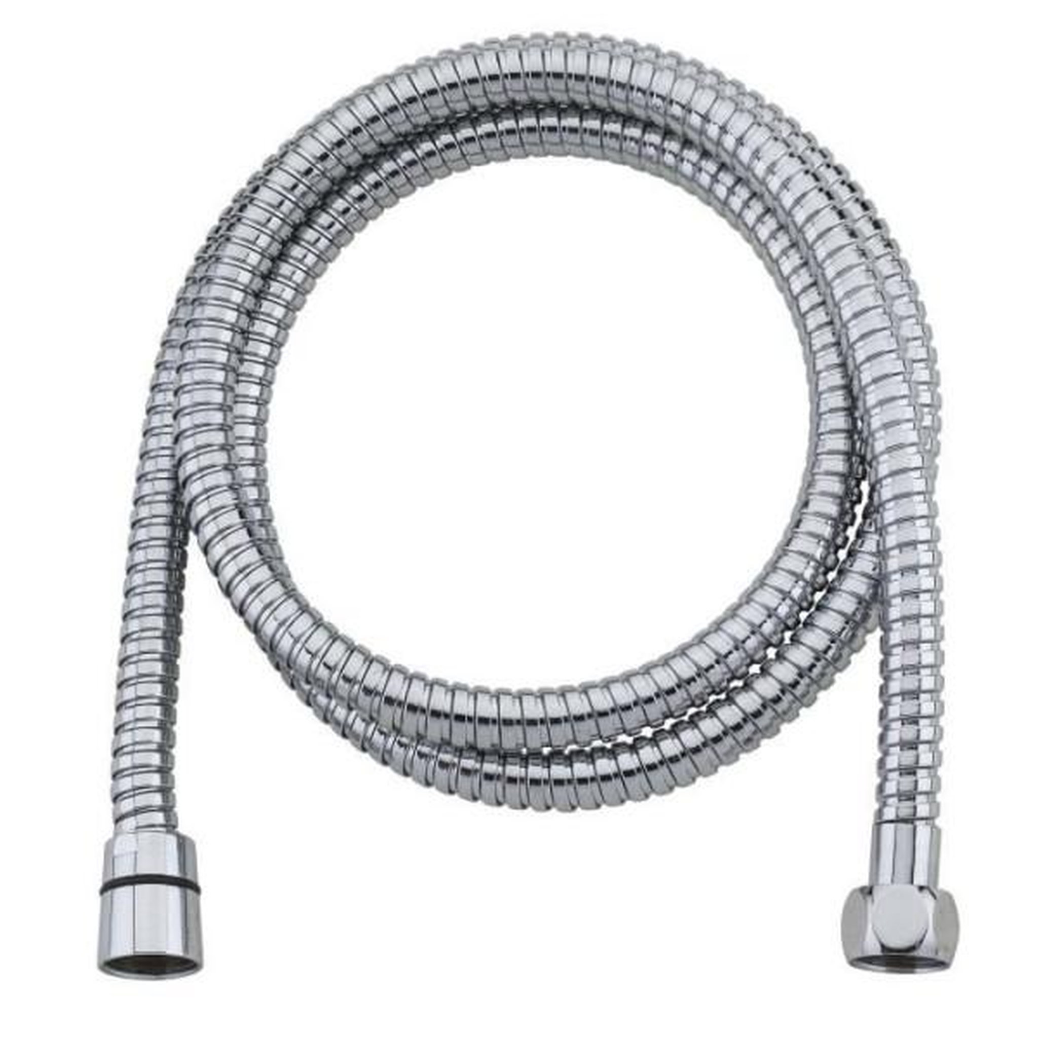 ROUSSEAU ROUSSEAU Flexible de douche 1,5m NF double agrafage en inox chromé