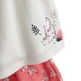 Voir la diapositive 2 : IN EXTENSO Ensemble débardeur + short bébé fille