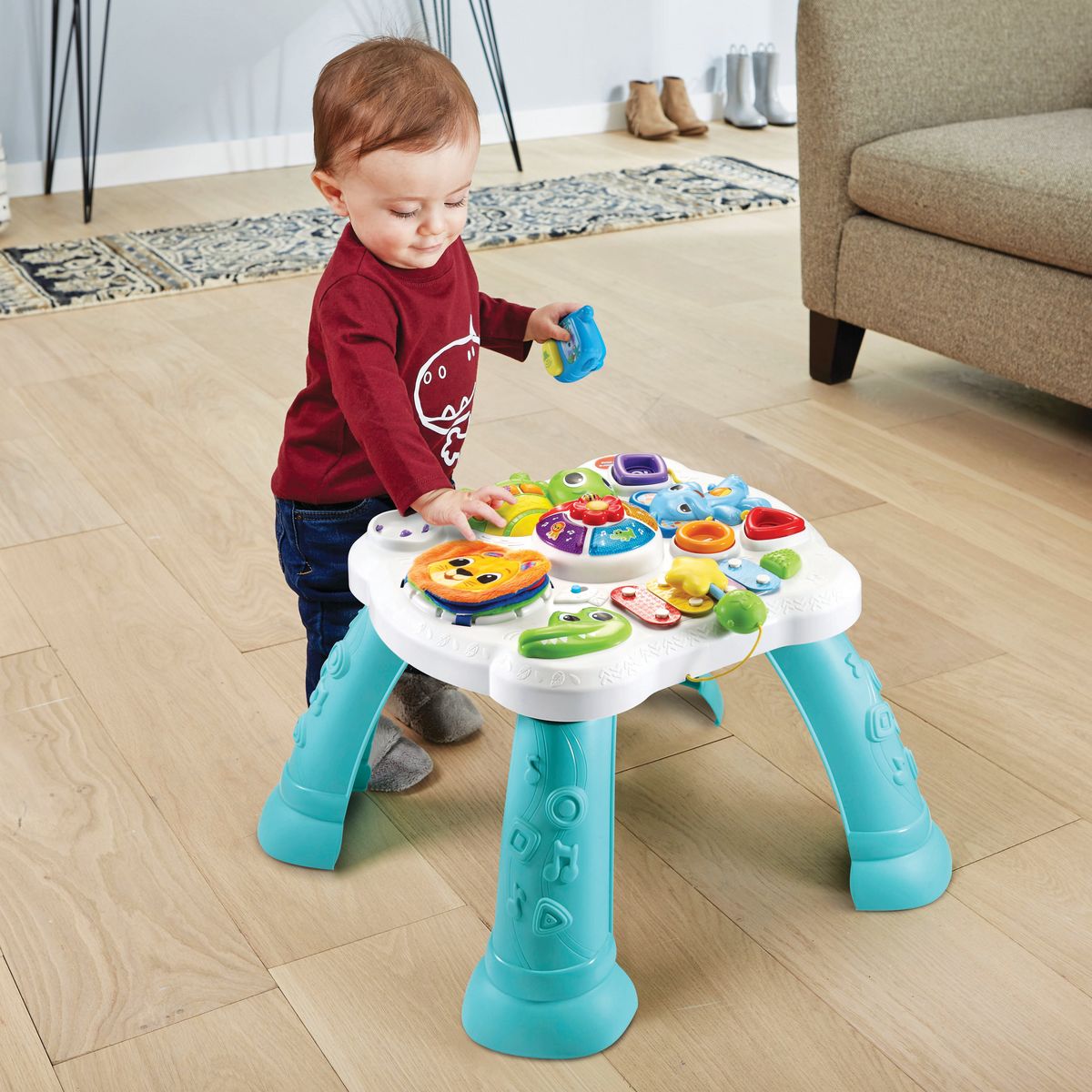 VTECH Table d'activités sensorielle des P'tits loulous