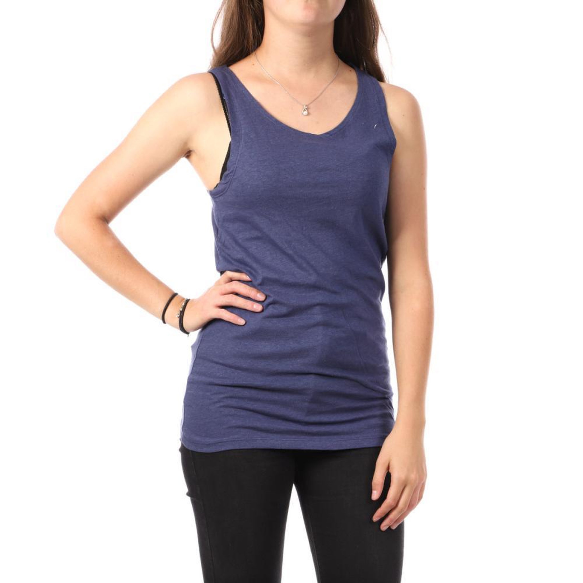JOSEPH IN Débardeur Marine Femme Joseph In Taco. Coloris disponibles : Bleu