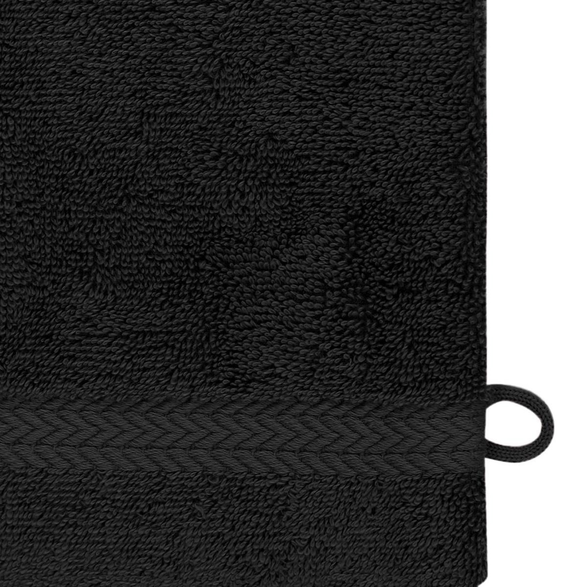 Voir la diapositive 3 : Sensei Maison Lot de 3 gants de toilette 550 g/m² LUXURY - 16x22 cm