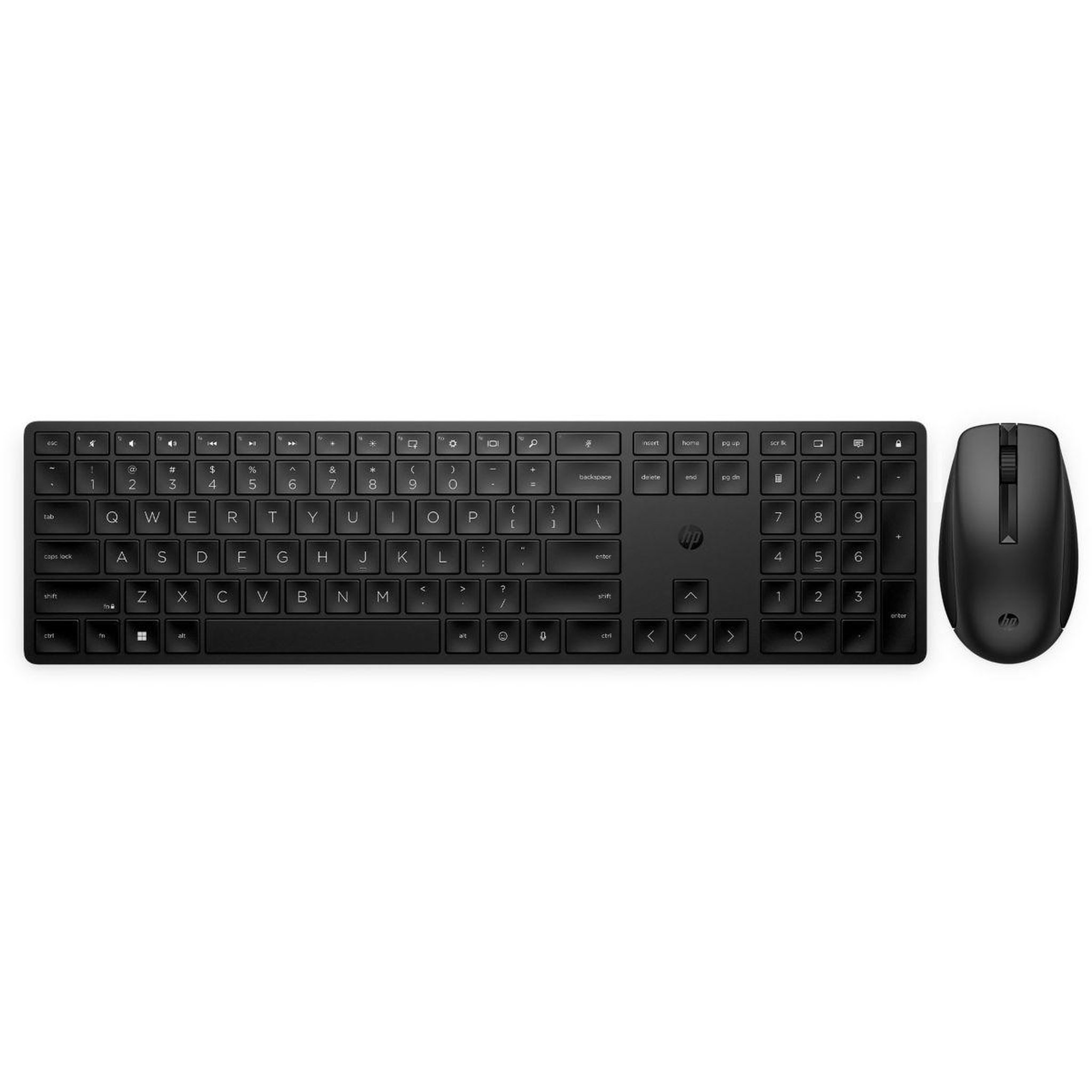 HP Clavier + Souris 650 Noir sans fil