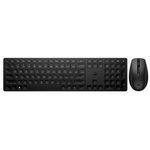 HP Clavier + Souris 650 Noir sans fil