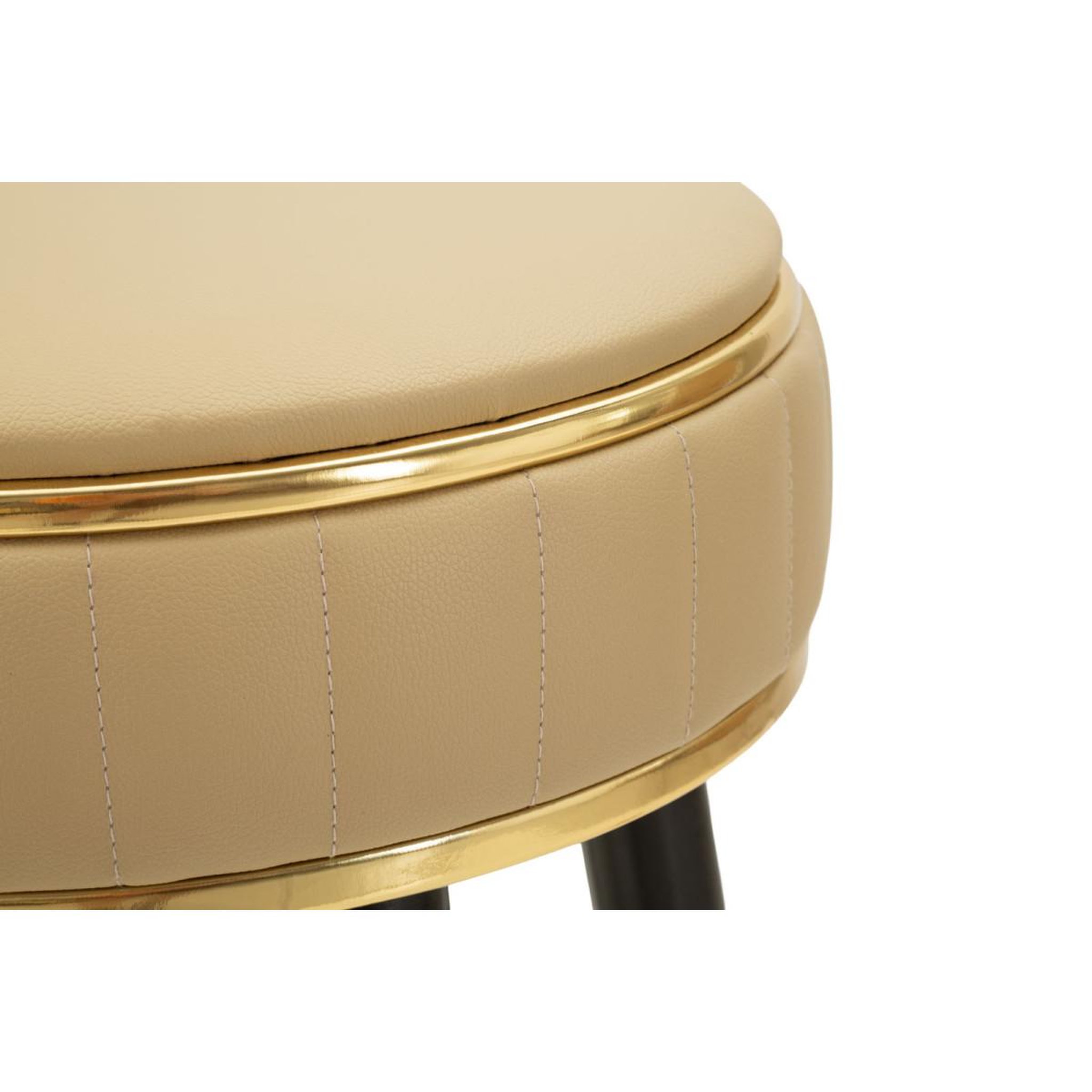 Voir la diapositive 4 : Paris Prix Tabouret de bar design  london  74cm marron