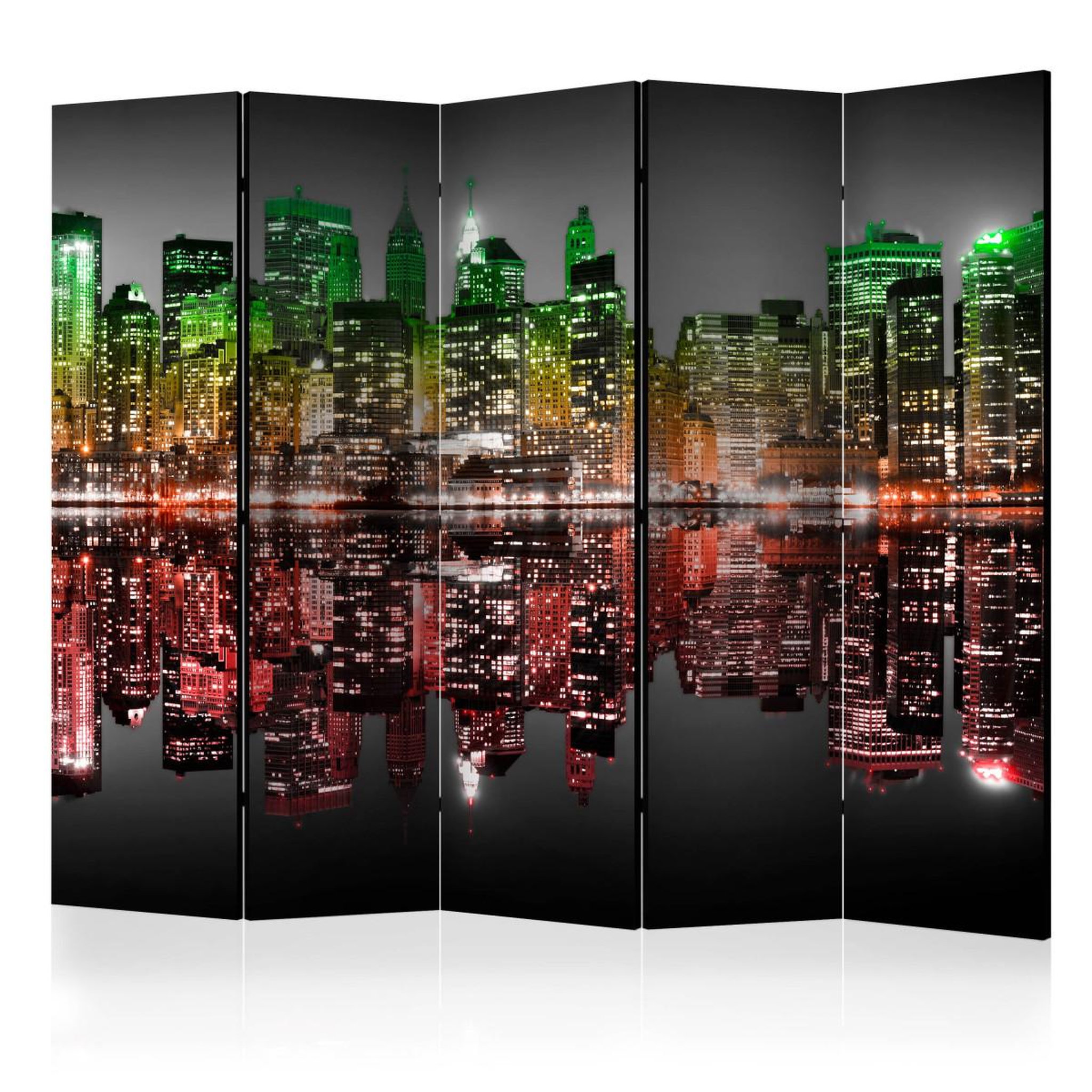 Paris Prix Paravent 5 volets  reggae new york  172x225cm