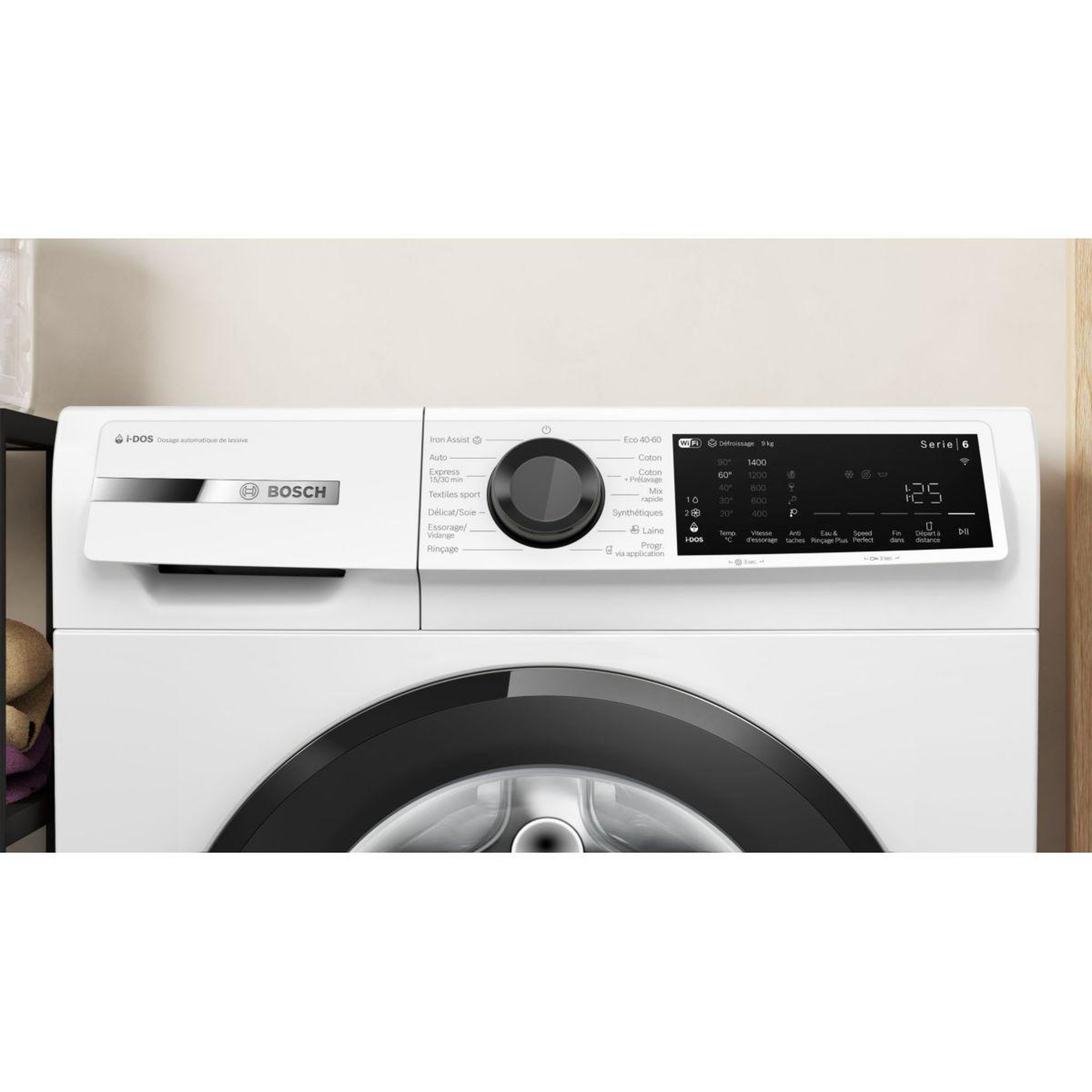 Voir la diapositive 2 : BOSCH Lave linge hublot wgj244abfr